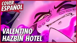 VALENTINO - Hazbin Hotel Animatic | Cover Espa&ntilde;ol | David Delgado feat. @TrickerAnisong