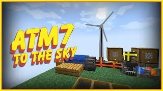 All The Mods 7 - To The Sky | Automated Gravel For Sifting Resources! | [EP 02]