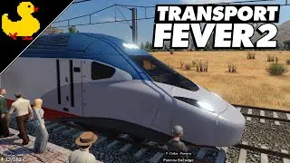 300km/h v USA? r.2021 - Transport Fever 2 CZ #S02E07