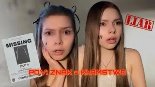 pov: znak = kłamstwo