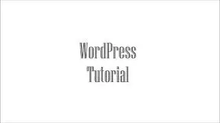 WordPress Tutorial part 1: Installation and Configuration (with FTP)