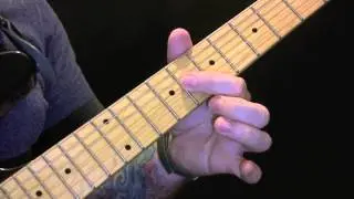 When You Were Young Guitar Tutorial by The Killers