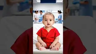 Future mein baby aise Chalaki dikhayenge 😂#comedy #funny #newborn #ai #baby