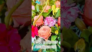My flower arrangement this week ❤️#flowers #flowerarrangement