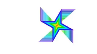 20 Use python to draw a three dimensional geometric figure with a strong sense of presence #python