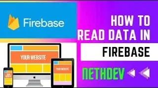 Firebase- connect your website with free database - part 2(retrieving data from firebase)