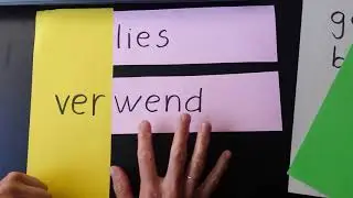 Instructiefilmpje be-, ge- en ver- woorden voor donderdag 9 april