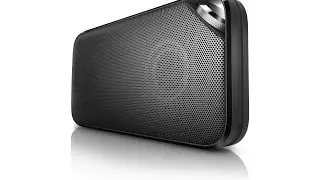 Обзор портативной колонки Philips BT3500