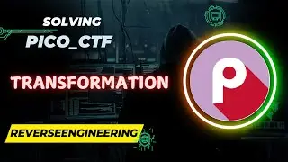Transformation | Reverse Engineering | picoCTF Walkthrough