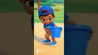 Let&rsquo;s go on a color hunt! #earlylearning #abcteaching #cocomelon #kids
