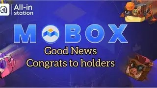 Congrats to Mbox holder or Mobox NFT Momo Holders - Momoverse commonv soon