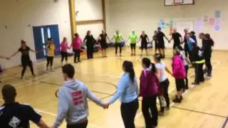 Fun fitness games. Warm up at ukoutdoorfitness.