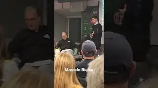 Bielsa on LEEDS UNITED!!