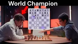 He Finally Played Magnus Carlsen