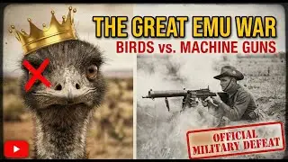 The Great Emu War: When Australia Lost a War to Birds (1932) | True Story