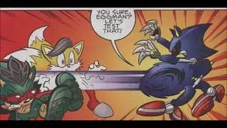 Newbie's Perspective: Sonic Comic Issue 191 Review