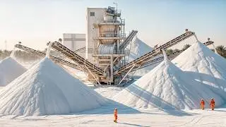 Comment c'est fait : Le Sable Artificiel (Duba&iuml; transforme les Montagnes en Plages)