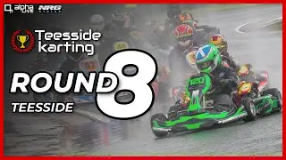 Спринтерский заезд владельцев Teesside 2021, 8-й раунд &mdash; прямая трансляция с Teesside Karting