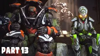 Прохождение игры Anthem, часть 13 &mdash; Щит Рассвета