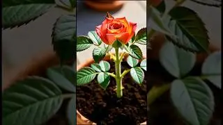 From Seed to Bloom Watch a Rose Grow in Stunning Detail