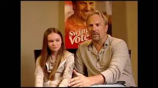 Kevin Costner on remaining apolitical in 'Swing Vote'