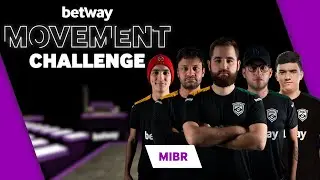 MIBR Plays Betway's Movement Challenge