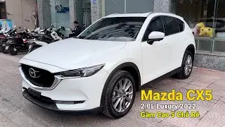 Mazda CX5 Luxury 2022 Xe &Ocirc; T&ocirc; Cũ Gi&aacute; Rẻ Một Chủ