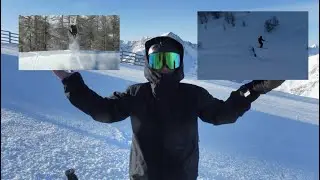 Bonne journ&eacute;e &agrave; auron 
