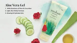Moisturize and Protect your skin with moha: Aloe Vera Gel