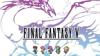 Ronka Ruins Rondo | Pixel Remaster Final Fantasy 5 #pixelremaster
