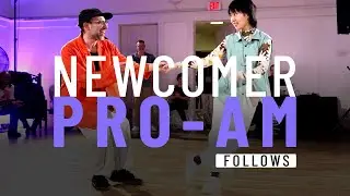 Newcomer Pro-Am (Follows) - Get Down 2025