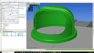 Worknc 5-axis trim on Onsrud