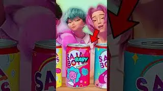 The TRUE FLAVOR of the SODAPOP drinks in KPOP DEMON HUNTERS 😱😱 #shorts