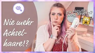 Ernsthaft? Haarfrei in 4 Wochen 🙀 mit IPL Haarentfernung zu Hause | Braun Silk Expert Pro 5 Review