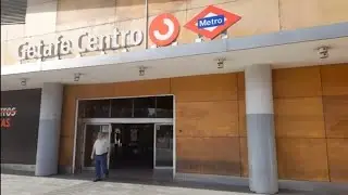 Viaje en Renfe C-4 y C-5 | Desde Getafe Centro a Orcasitas