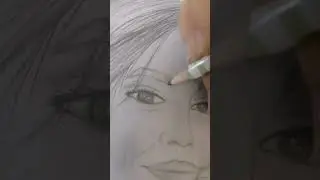 Drawing celebrities.Jenna Ortega. Who's next #art #drawing #jennaortega #celebrities#shorts #popular