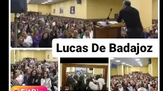 Lucas De Badajoz| Reunión De Mujeres De Asturias~ Culto Completo