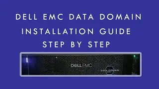 Руководство по установке демонстрационной версии Dell EMC Data Domain DD3300
