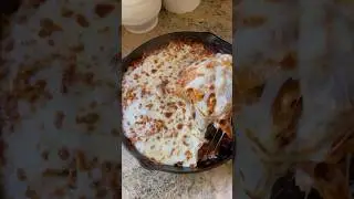 Skillet Lasagne #onepanrecipe #lasagna