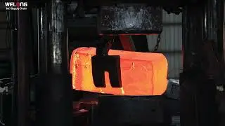 Free Forging Masterpiece#forging #forgingprocess #oilfieldtools #stabilizer #oildrillingtools