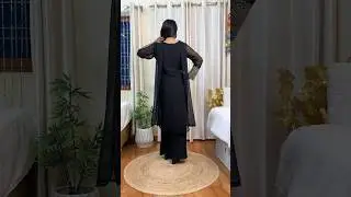 Party Wear Suit *Flipkart* #blackdress #partywearsuits #partywearkurtaset #unboxingvideo