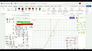 Stelsels Combinatiemethode + grafiek