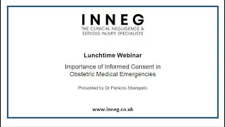 Importance of Informed Consent in Obstetric Medical Emergencies by Dr Panicos Shangaris