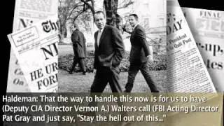 Watergate  A Conversation With Lowell P  Weicker
