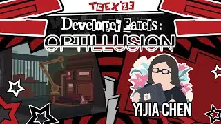 Optillusion Games Panel @ TGEX 2023 feat. Yijia Chen