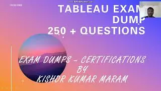TABLEAU DESKTOP SPECIALIST DUMPS WITH REAL EXAM QUESTIONS 1 20