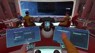 STAR TREK BRIDGE CREW TO YA SUNNY