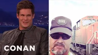 Adam DeVine&rsquo;s Dad Is A Real Man&rsquo;s Man | CONAN on TBS
