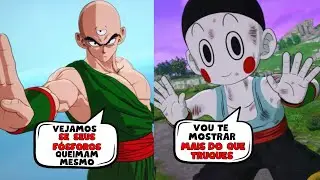 Melhores falas do Tenshinhan e Chaos