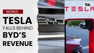 China&rsquo;s BYD Overtakes Tesla in Revenue with Record Sales Growth | The Daily Guardian